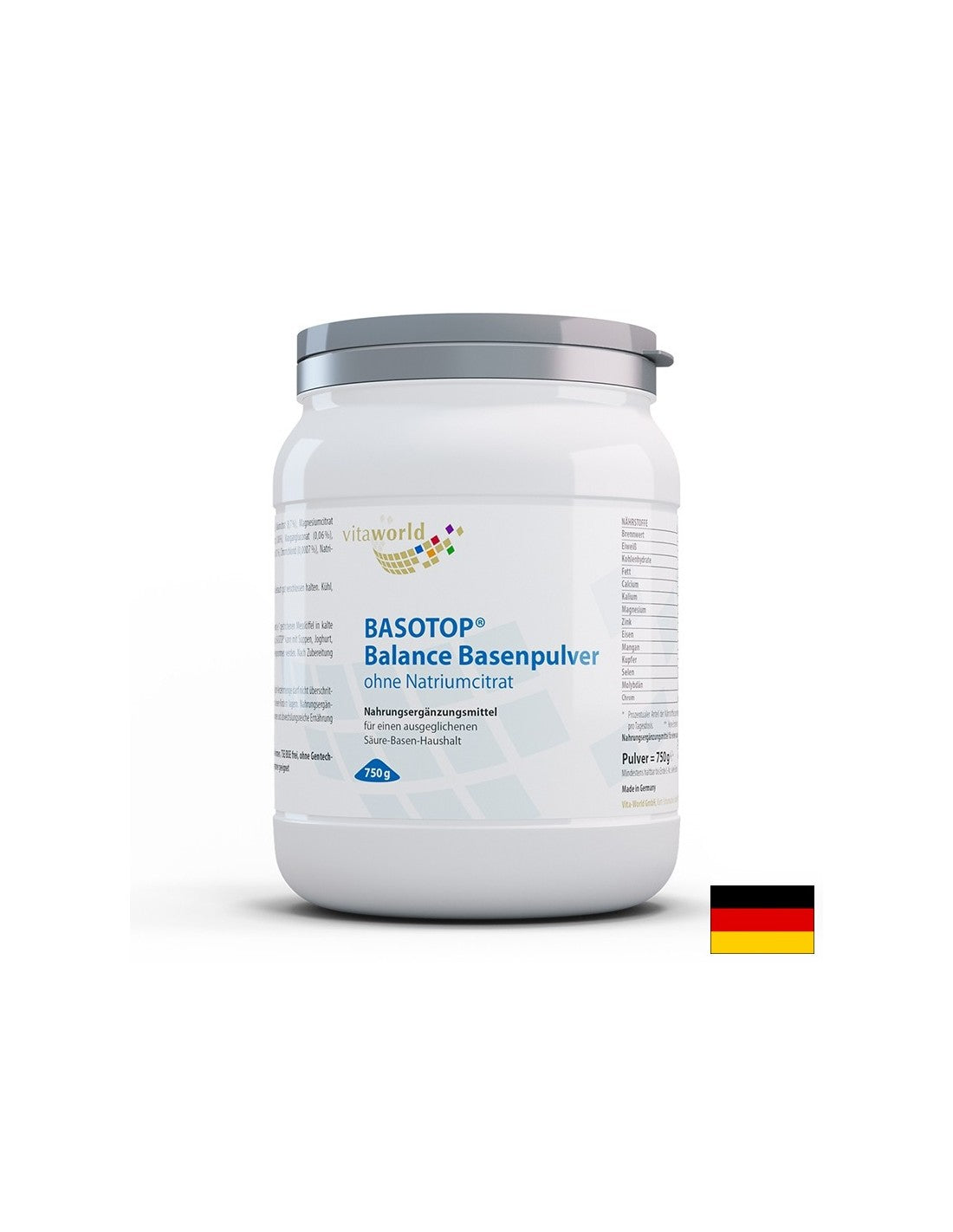 За стомашна киселина - Basotop, 750 g прах