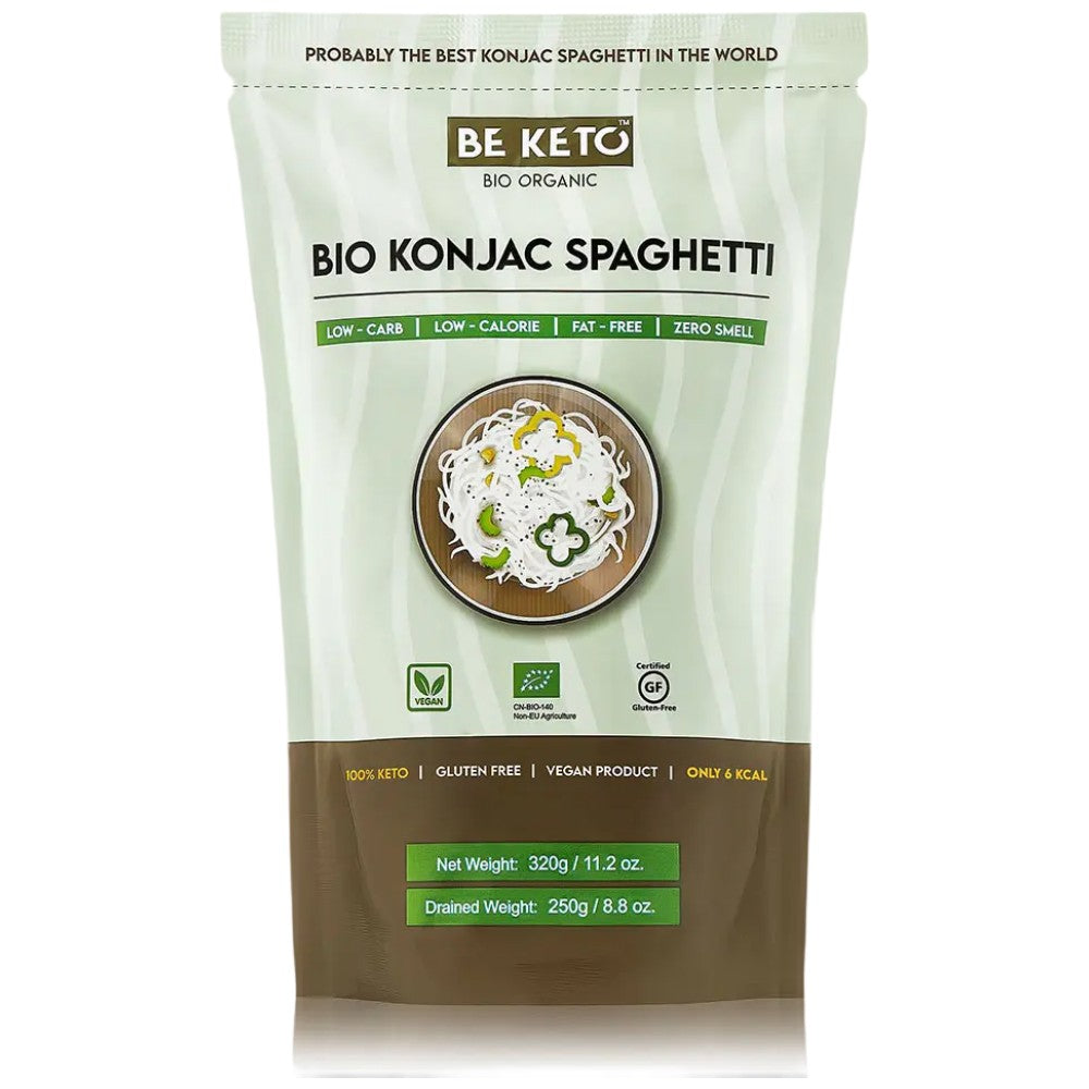 Bio Konjac Spaghetti - 320 грама