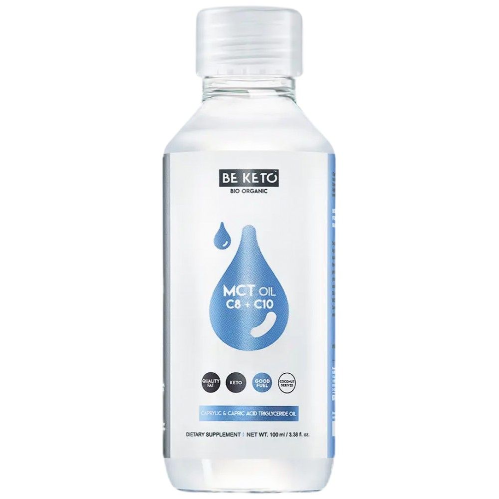 MCT маслена течност C8 + C10 - 100 ml