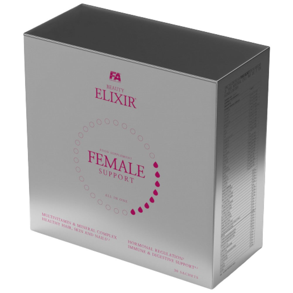 Beauty Elixir - женска подкрепа | Пълна мултивитаминова формула за менструални цикъла дни - 22 + 8 пакета