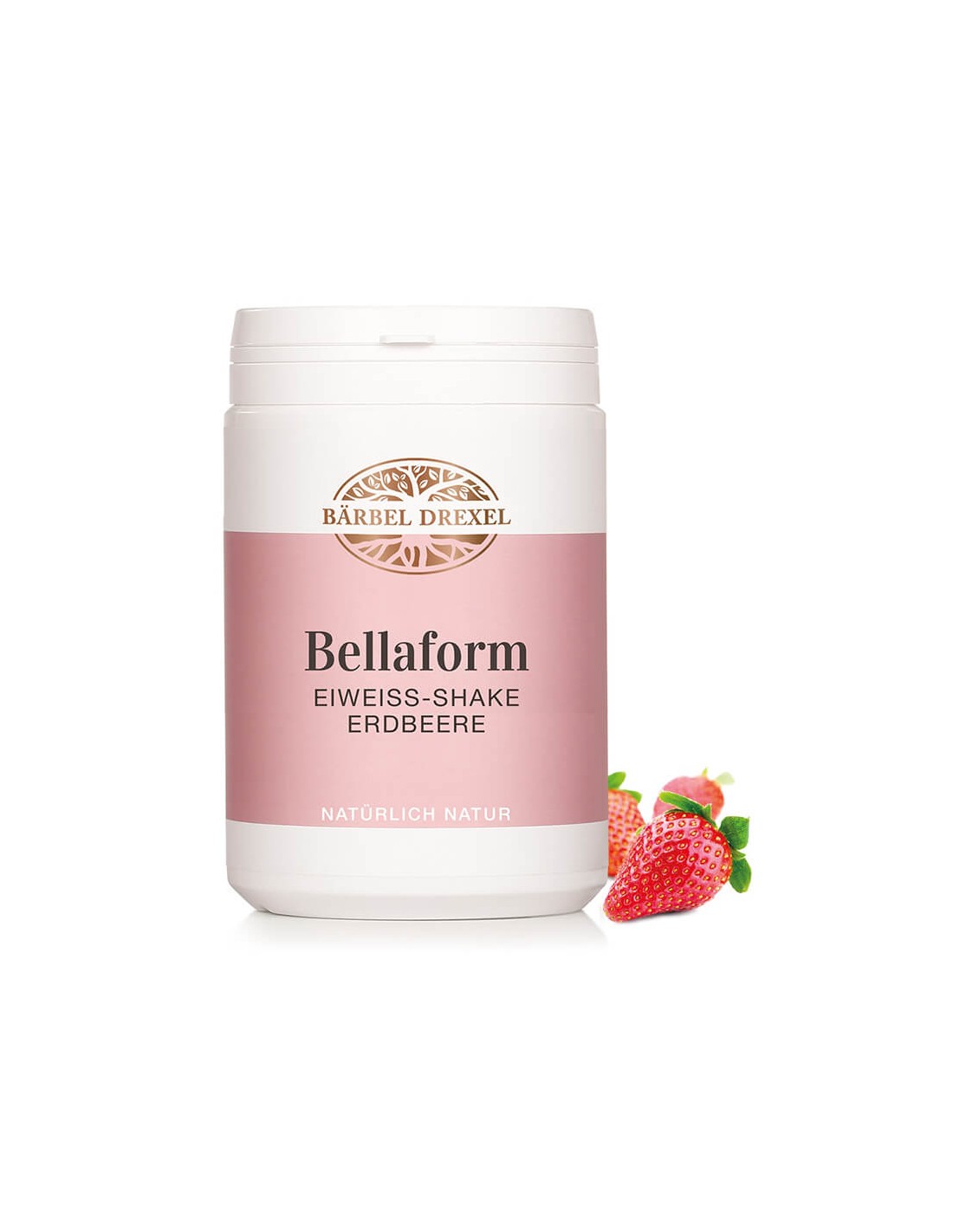 Bellaform Eiweiß-Shake / Протеинов шейк с вкус на ягода, 450 гр. <tc>Bärbel Drexel</tc>