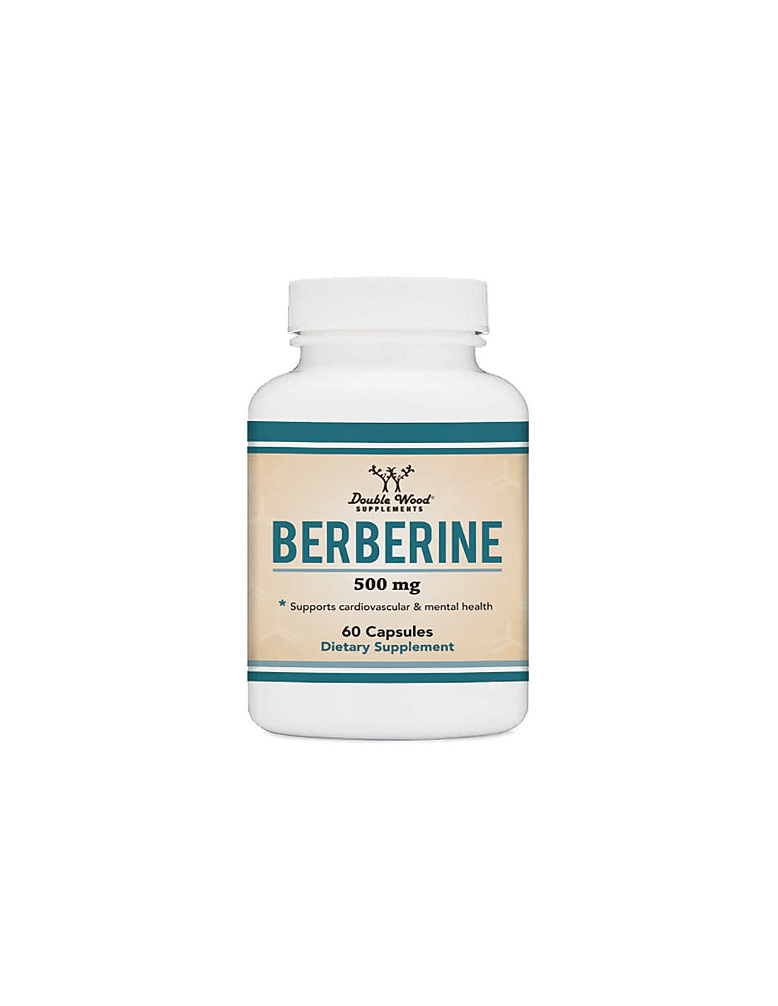 Berberine - Берберин (контрол на кръвната захар и холестерола), 60 капсули <tc>Double Wood</tc>