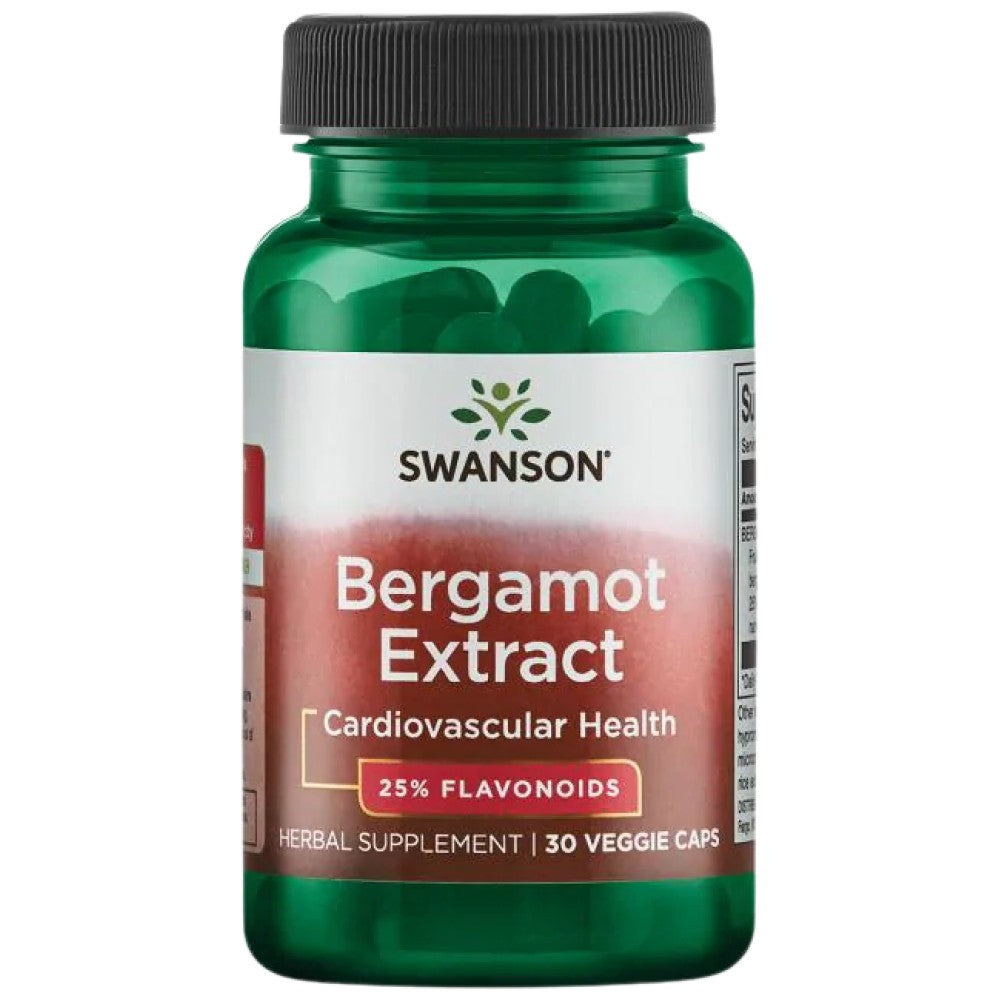Екстракт от бергамот 500 mg - 30 капсули