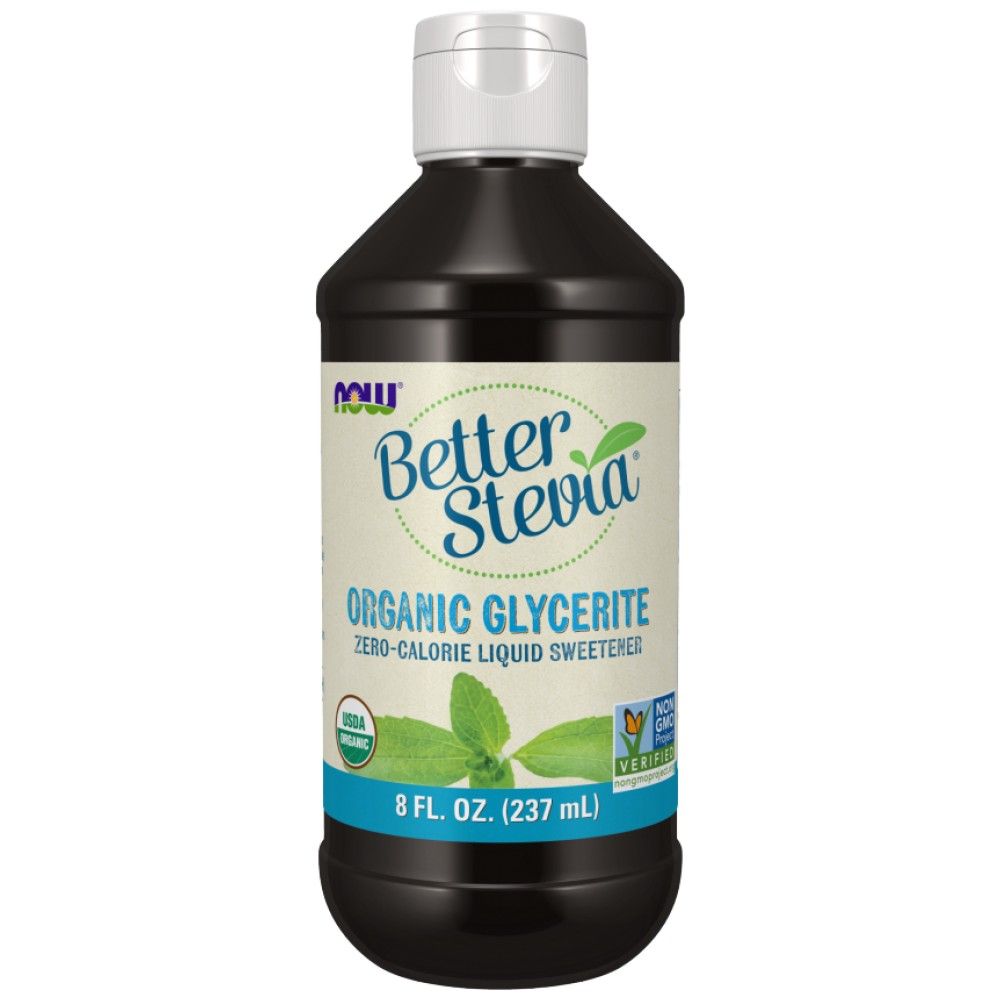 По -добра течност Stevia® | Глицерит - 237 ml