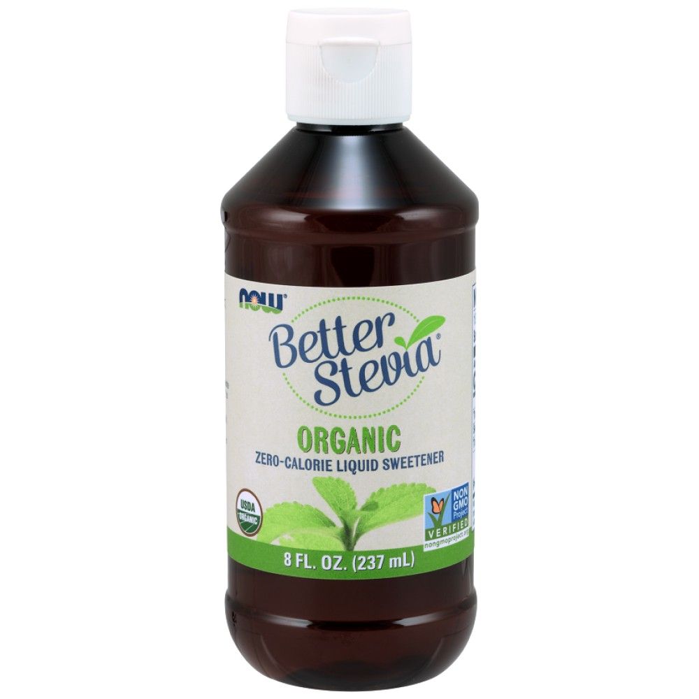 По -добра течност Stevia® | Органично - 237 ml