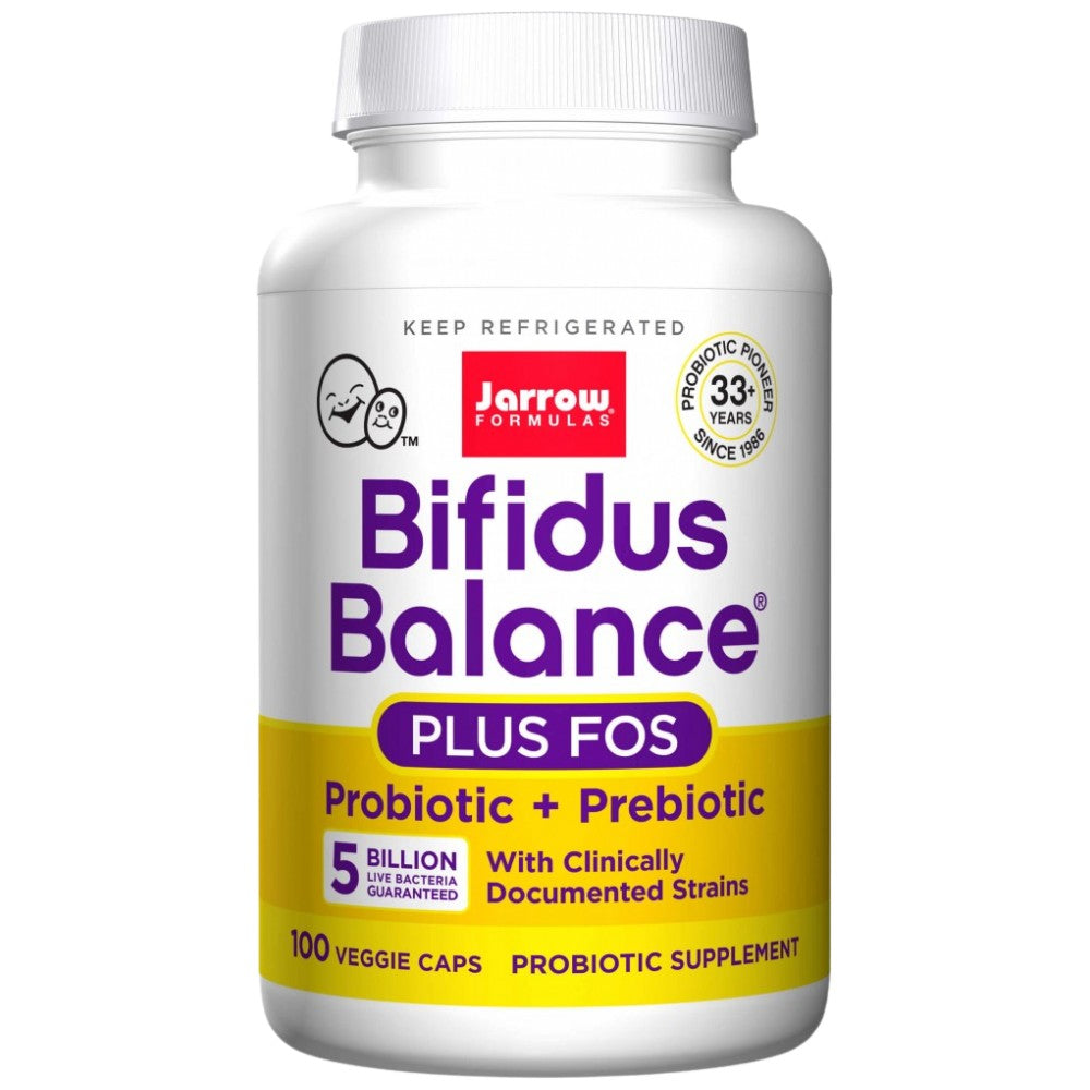 Bifidus баланс + Fos 100 капсули