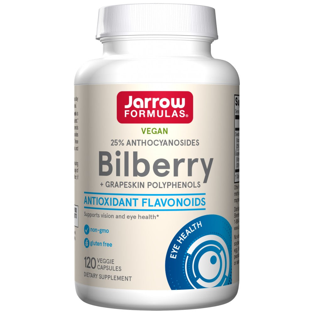 Bilberry + Gropeskin Polyphenols 280 mg - 120 капсули