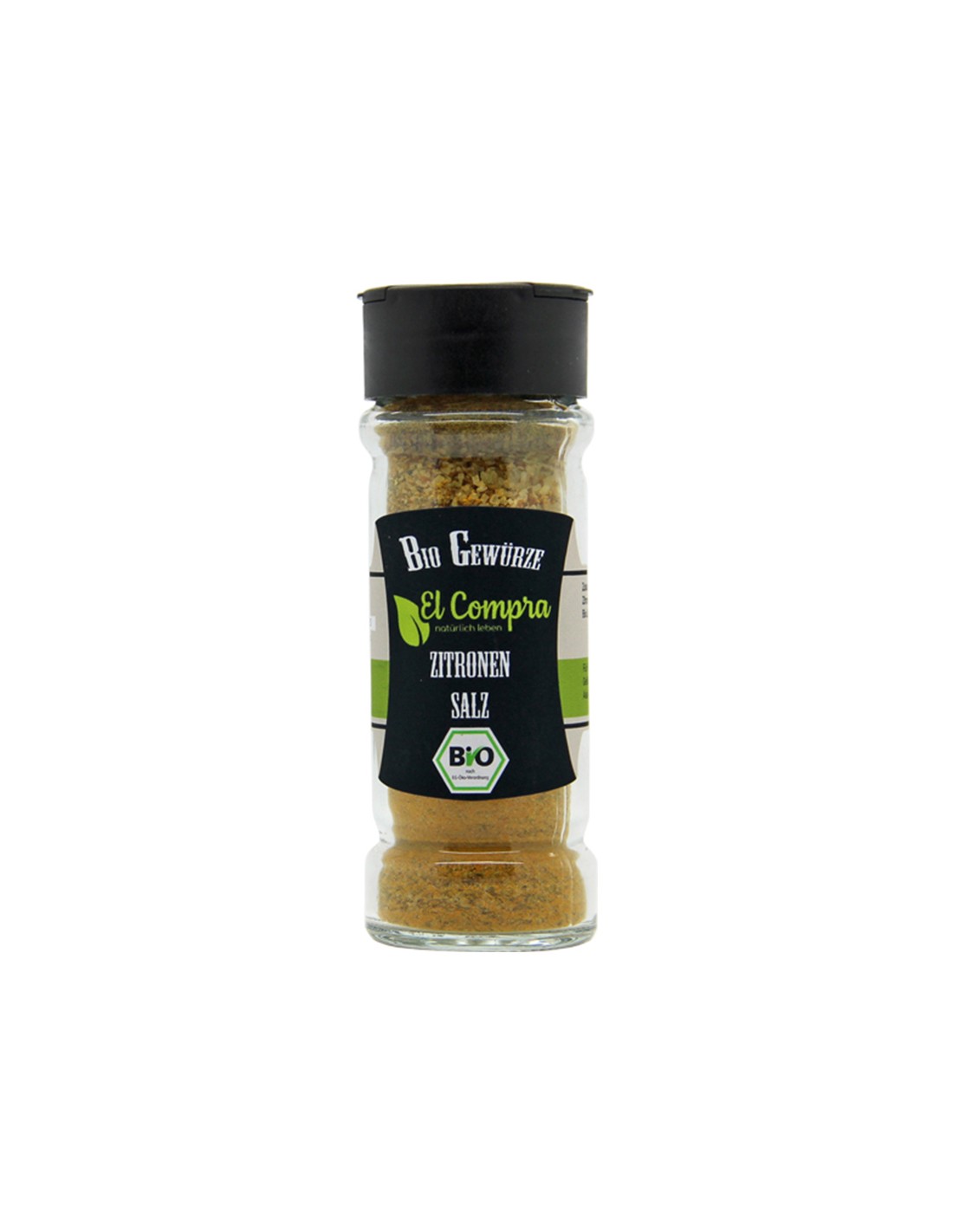 Bio Zitronen Salz - Органична лимонова сол, 94 g el compra