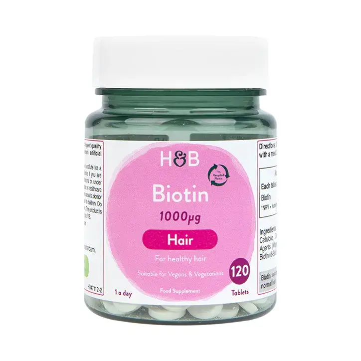 Биотин 1000 MCG - 120 таблетки