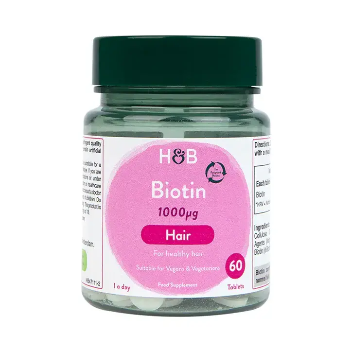 Биотин 1000 MCG - 60 таблетки