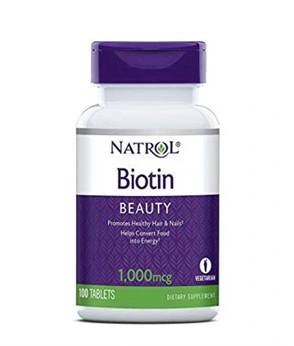 Биотин 1000mcg. / 100 раздела.