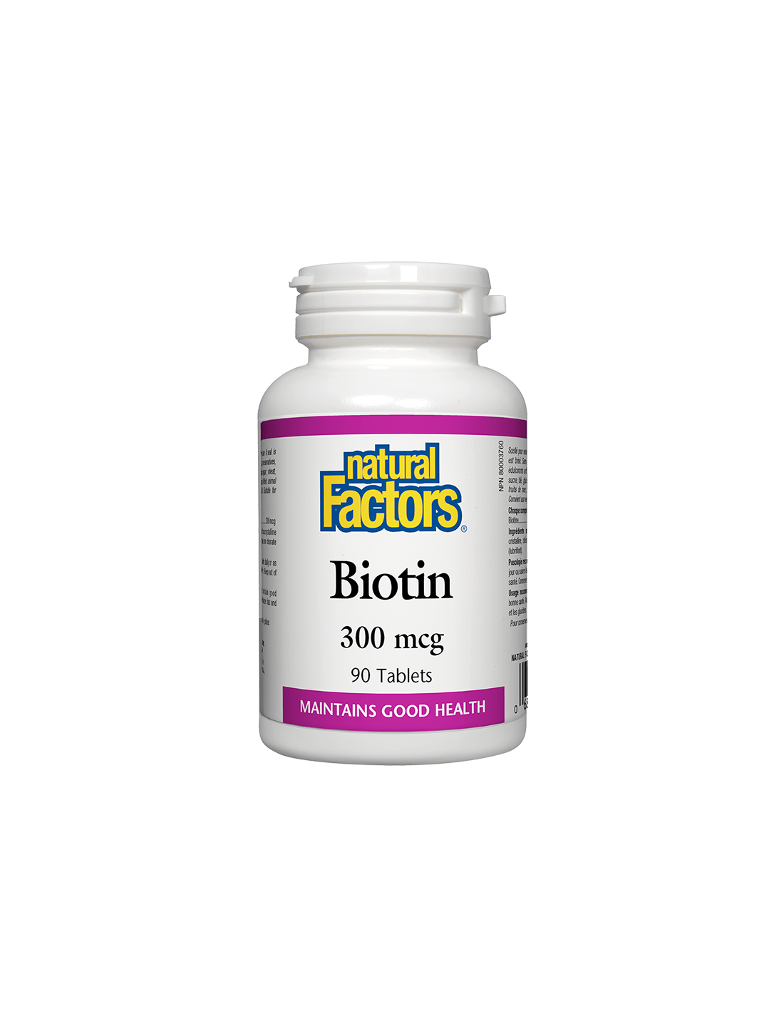 Биотин 300 MCG - 90 таблетки