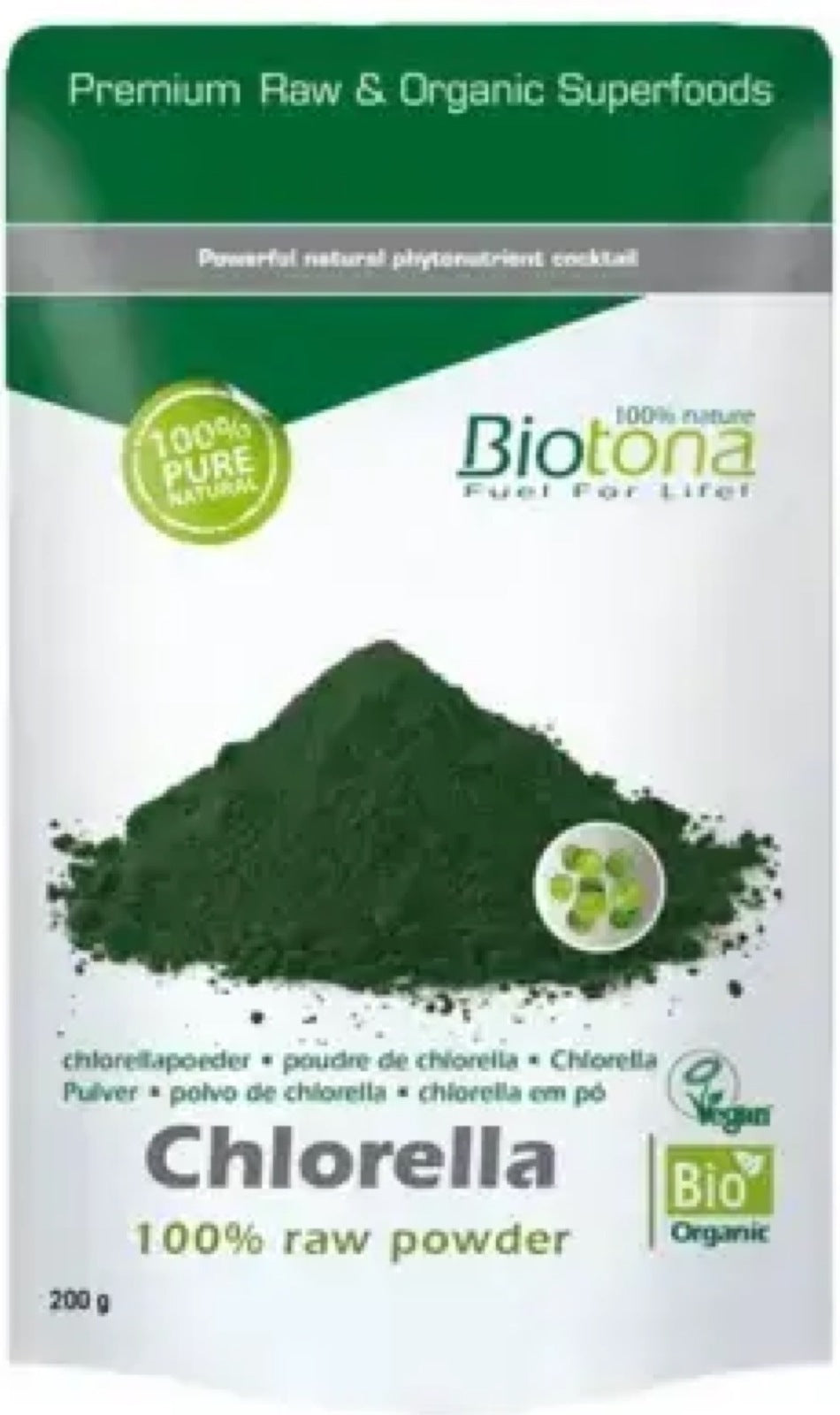 <tc>Biotona</tc> био хлорела 200гр