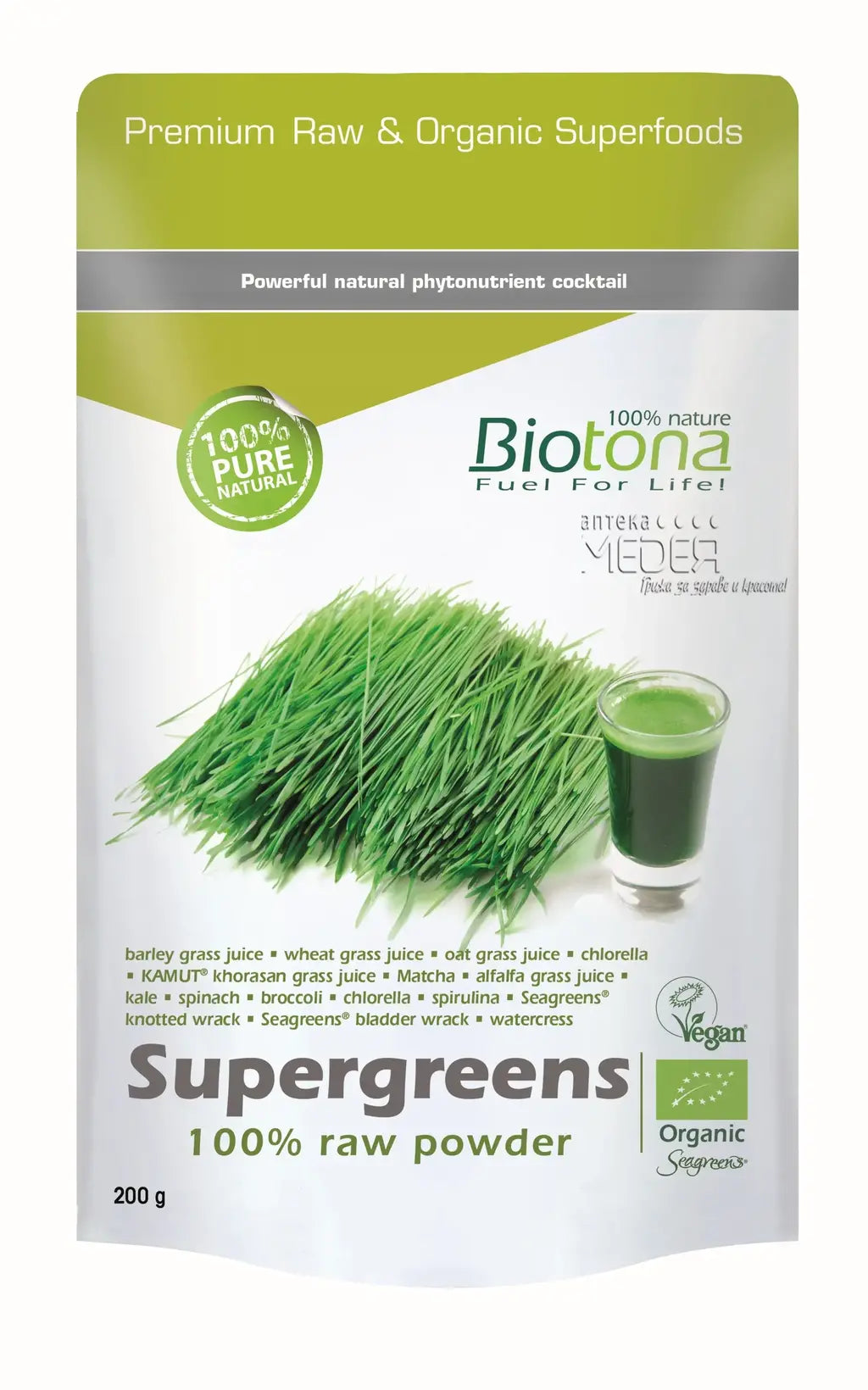 <tc>Biotona</tc> био супер зеленина 200гр
