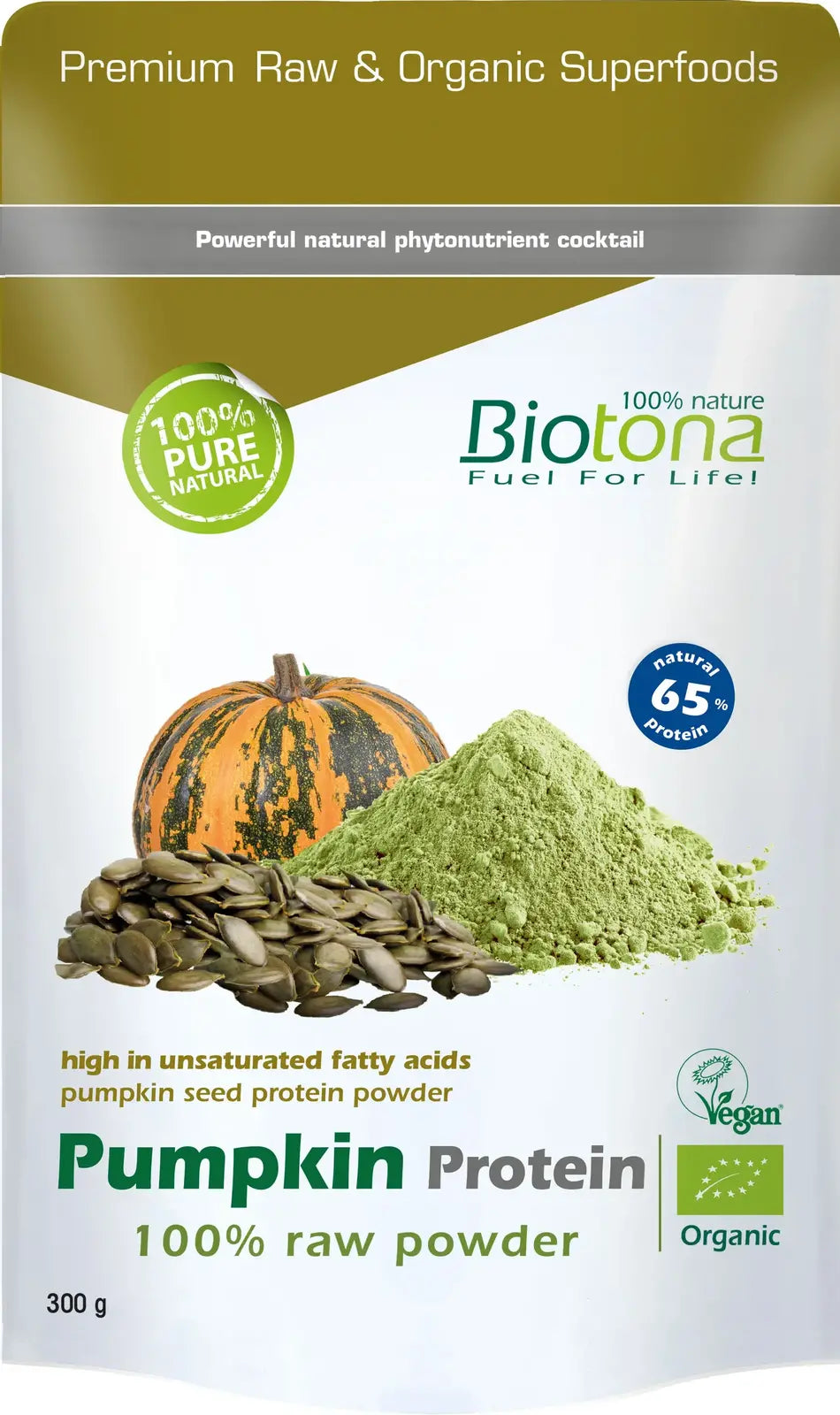 <tc>Biotona</tc> био тиквен протеин на прах 300гр