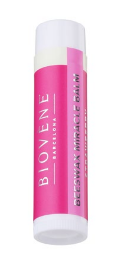 Балсам за устни с пчелен восък и ягода - неустоим вкус и грижа - 4 парчета