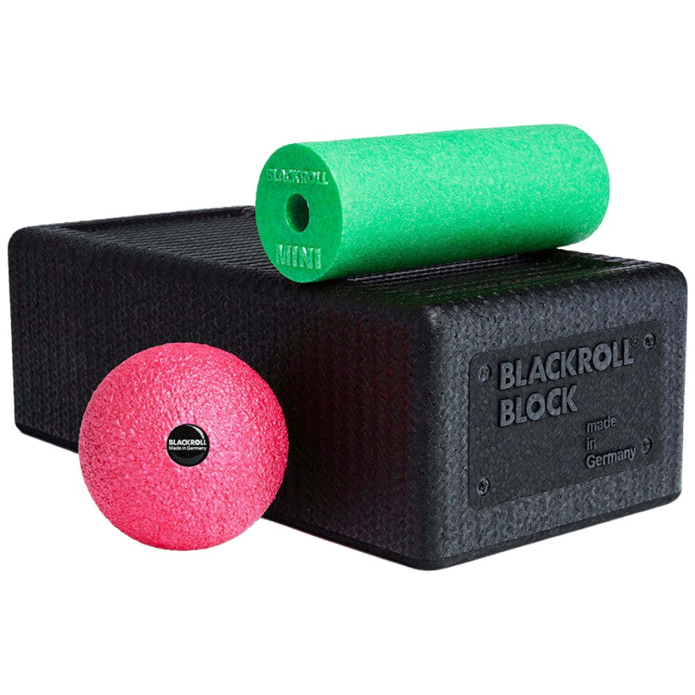 <tc>Blackroll</tc>® Комплект блокове | Комплект от 3 броя уреди за йога