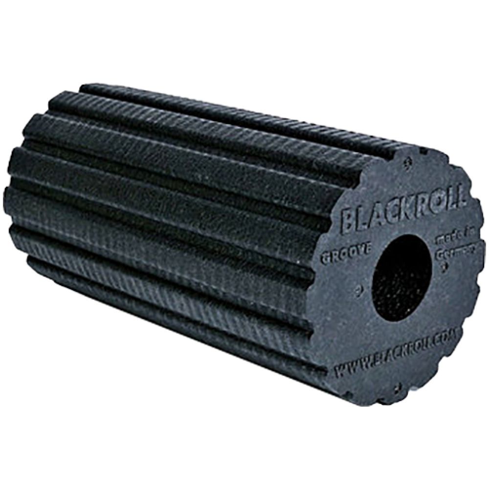 <tc>Blackroll</tc>® Groove | Валяк от пяна с релефна повърхност - 30 x 15 см