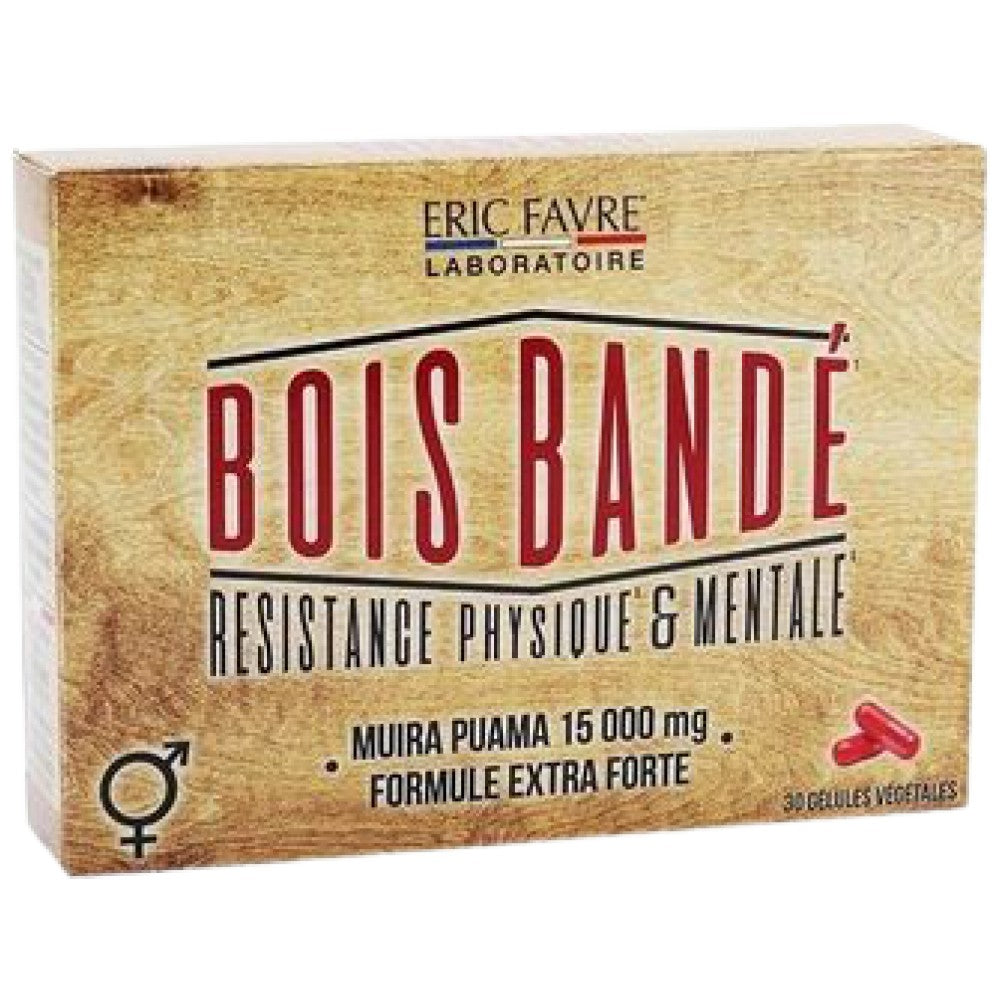 Bois Bande - Muira Puama | Съпротива Physique & Mentale - 30 капсули