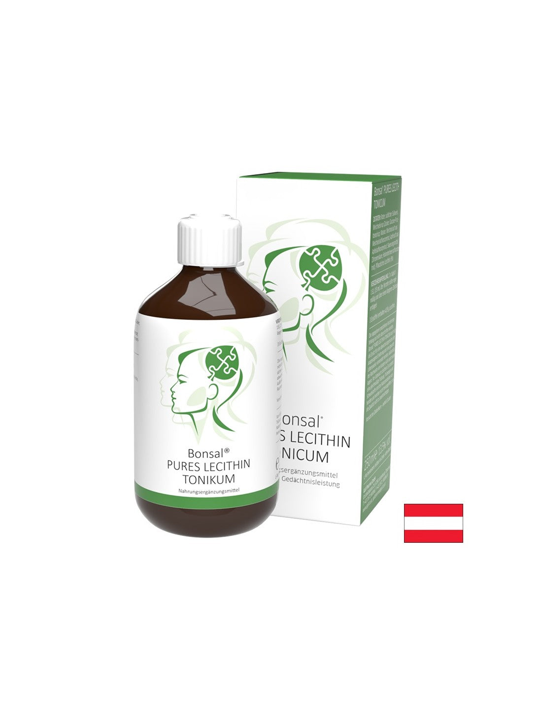 Когнитивна и сърдечна функция - лецитин бонсал, 250 ml