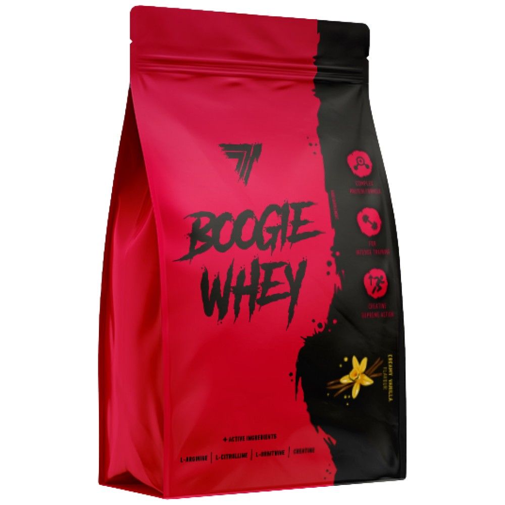Boogie Whey | Обогатен с креатин - 2000 грама