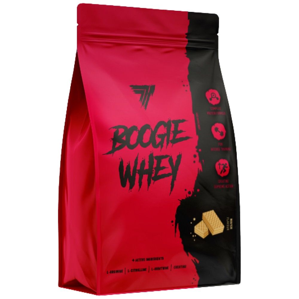 Boogie Whey | Обогатен с креатин - 2000 грама