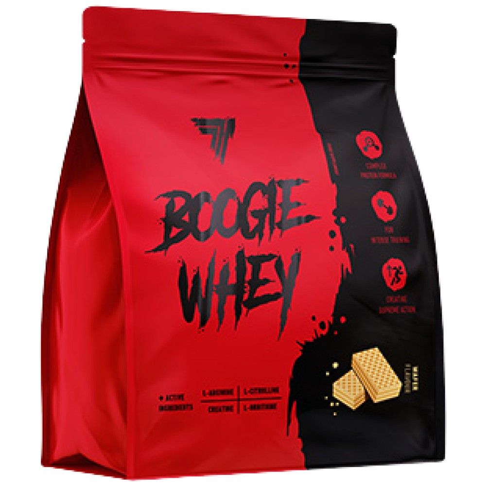 Boogie Whey | Обогатен с креатин - 500 грама