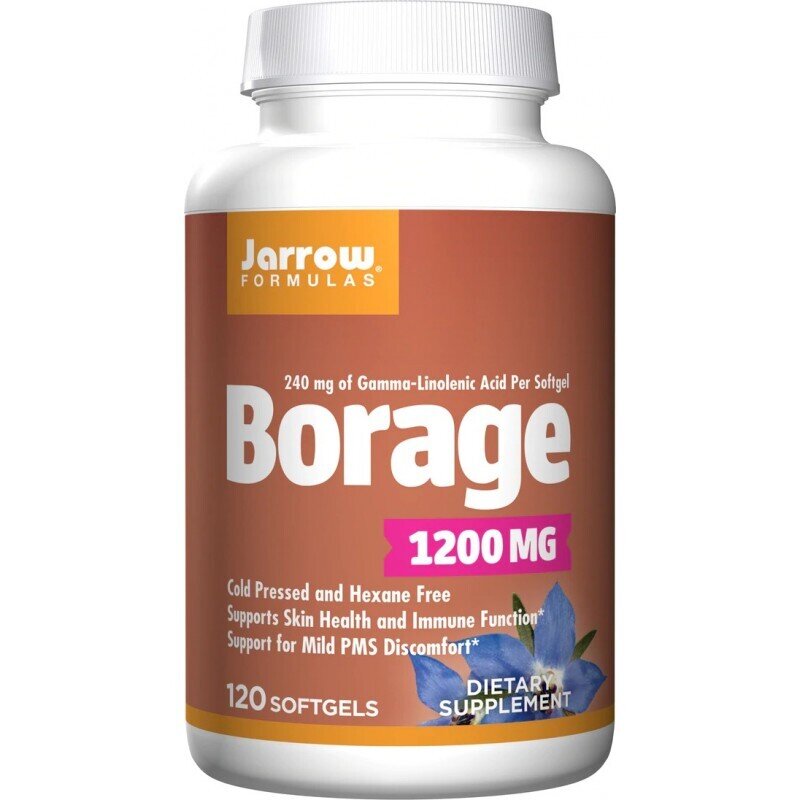 BORAGE (GLA) 1200 mg - 120 гел капсули
