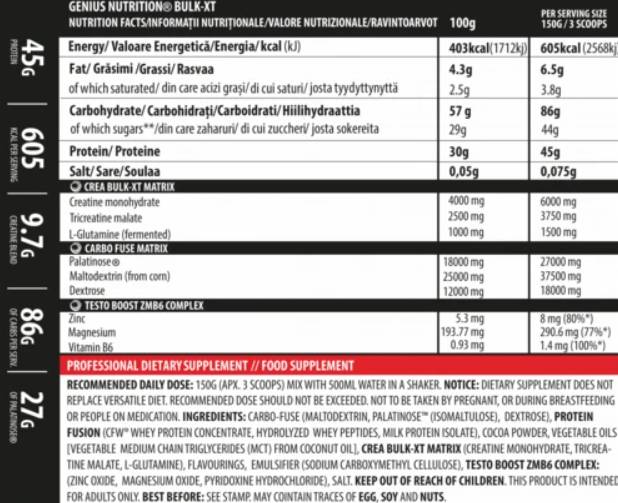 Bulk-PT 4000 грама