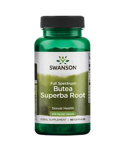 Пълен спектър Butea Superba Root 400 mg - 60 капсули