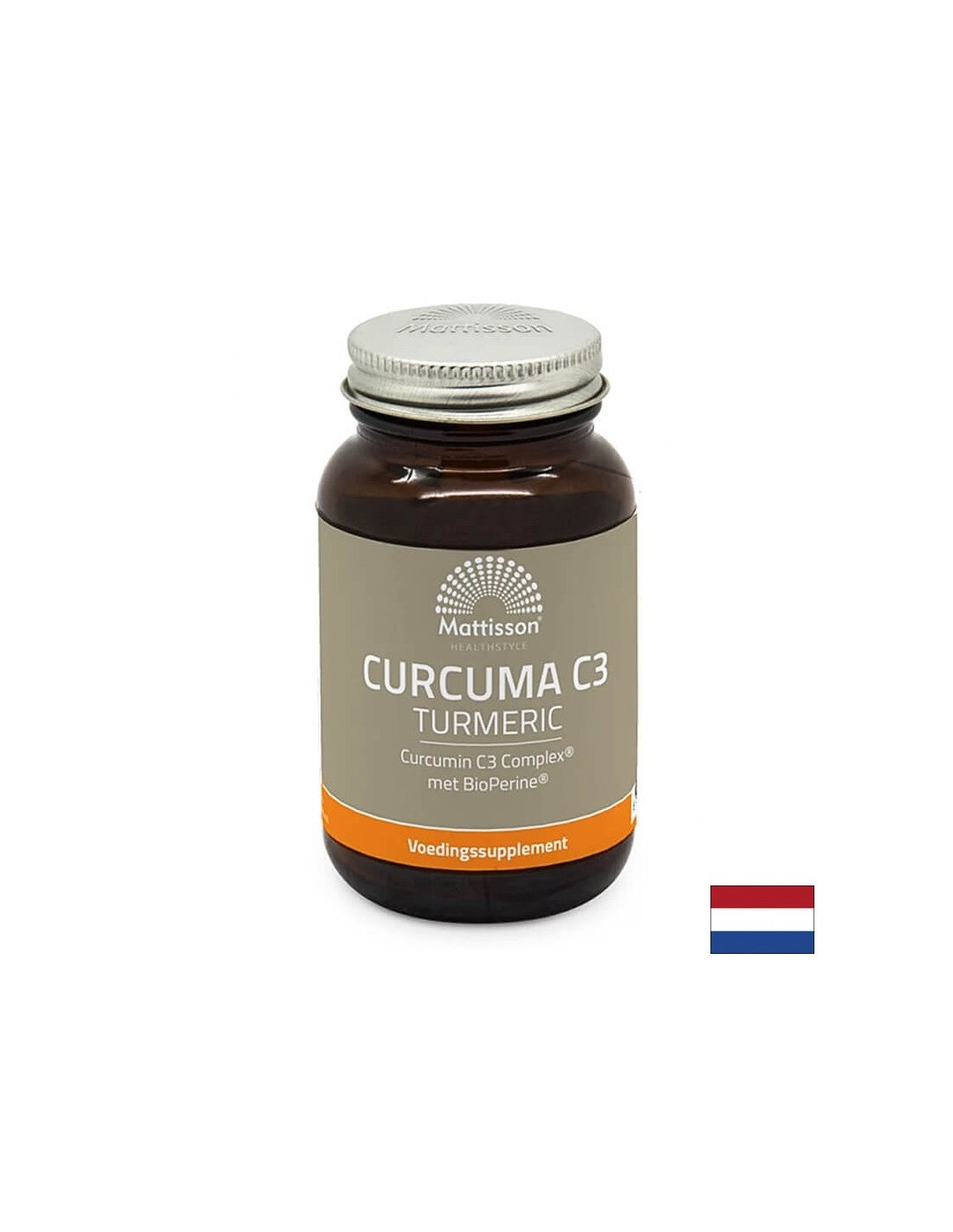 Кости и стави - куркума C3® 668 mg + Bioperine® 12 mg, 60 таблетки