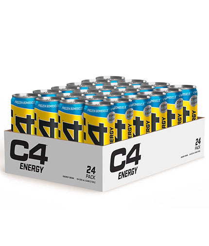 C4 експлозивна кутия за енергийни напитки/24 x 330 ml