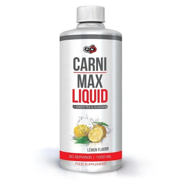 <tc>Pure Nutrition</tc> - КАРНИ МАКС ТЕЧЕН с ГУАРАНА и ЗЕЛЕН ЧАЙ - 1000 МЛ.