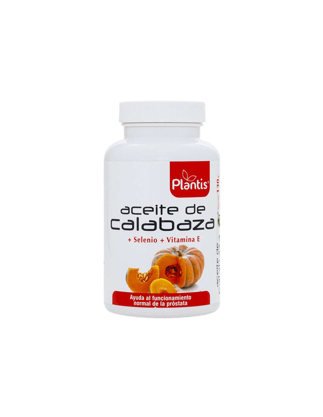 Aceite de Calabaza (Pumpkin seed + Selenium + Vitamin E)/ For prostate problems, 180 capsules Artesania - Nutra Best Europe