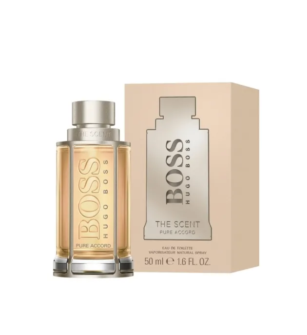 <tc>HUGO BOSS</tc> The Scent Pure Accord тоалетна вода спрей 50 мл