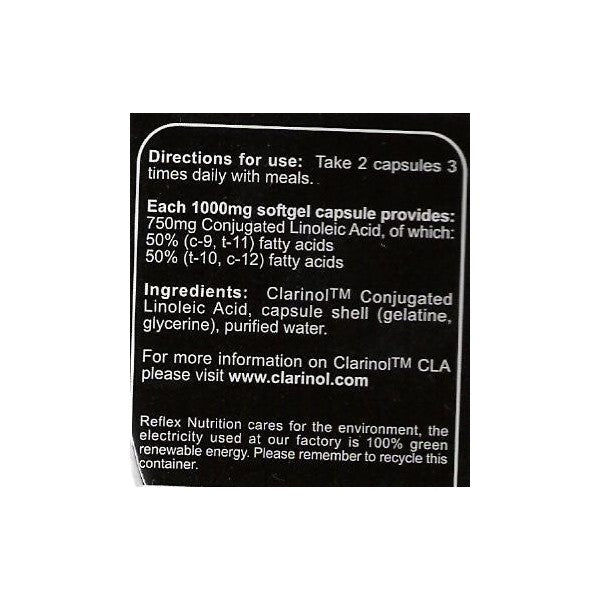 CLA 750 mg 90 капсули