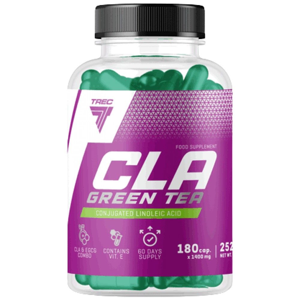 CLA + зелен чай - 180 Softgels
