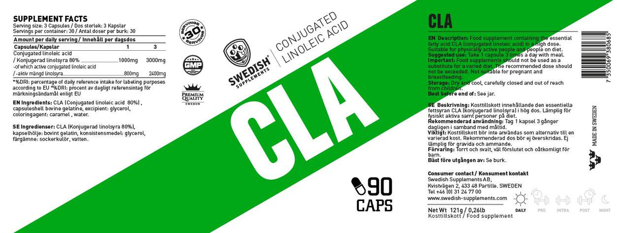 CLA 1000 mg - 90 драги