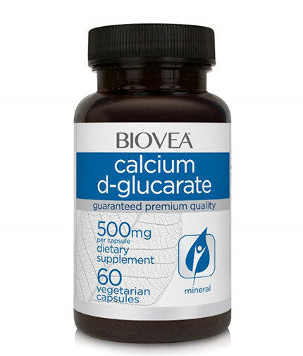 Калциев D-глюкарат 500 mg / 60 капачки