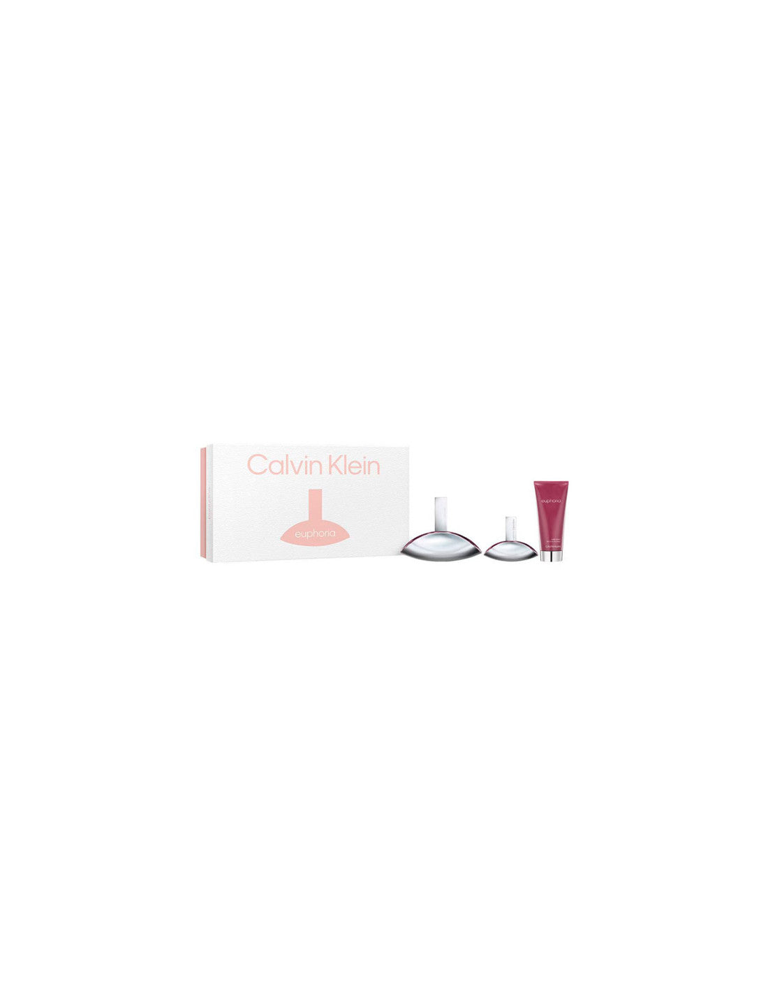 <tc>CALVIN KLEIN</tc> Комплект Euphoria EDP 100ml тяло 100ml Edp 30ml@