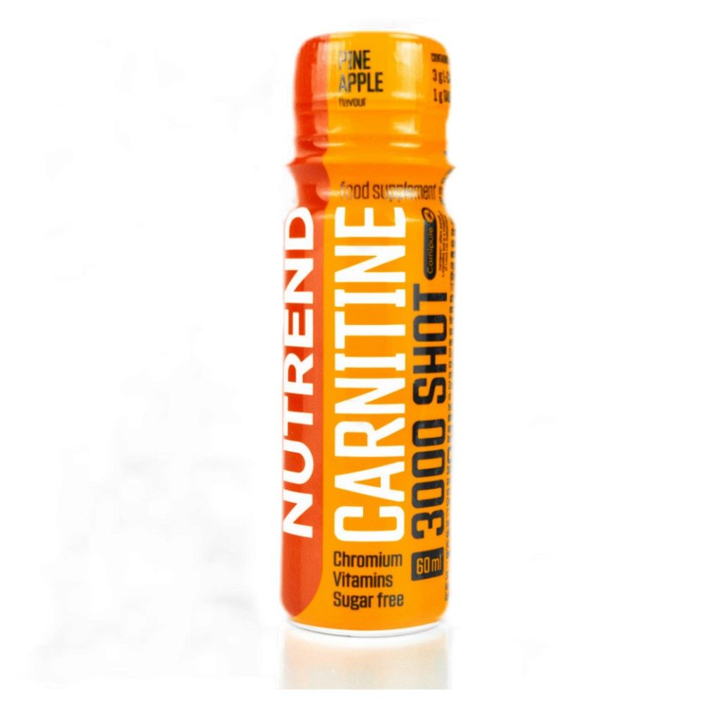 Карнитин 3000 изстрел - 60 ml