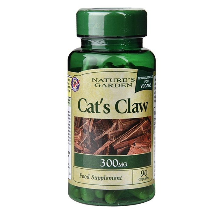 Cat's Claw (Samento) 300mg 90 капсули Holland & Barrett