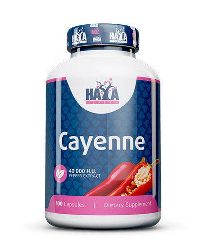Екстракт от Cayenne Pepper 40000 HU / 100 капачки.
