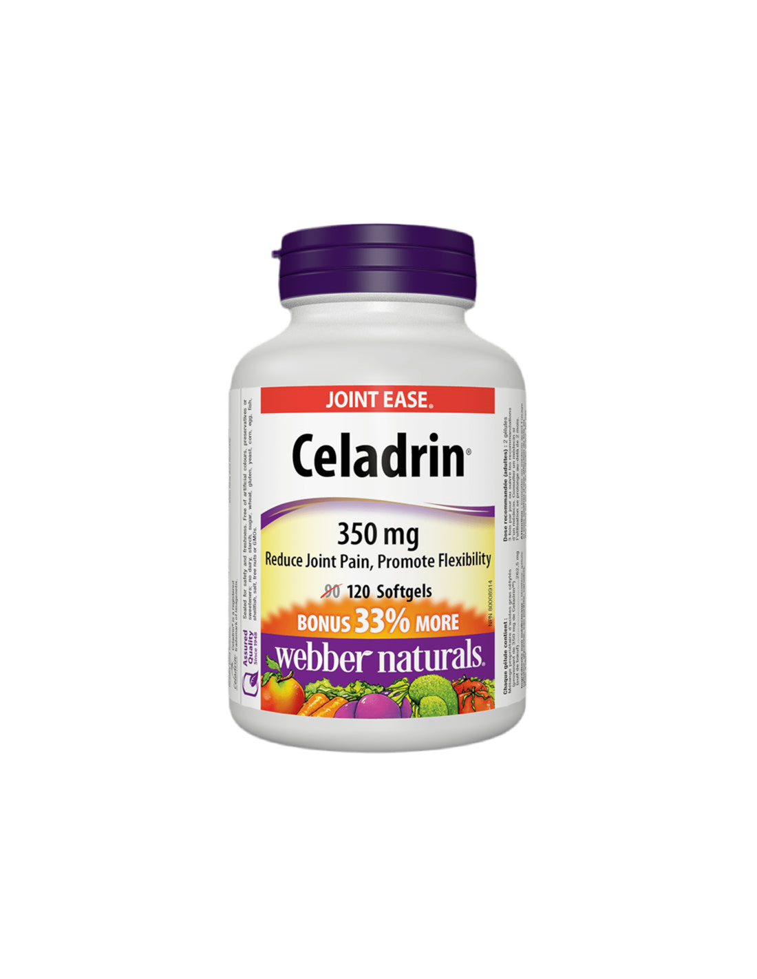 Celadrin / Celadrin, 350 mg, 120 Softgel капсули