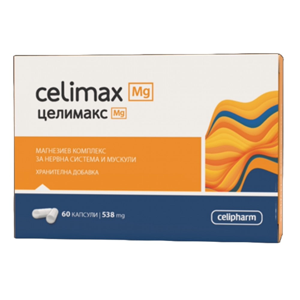 Celimax mg 538 mg - 60 капсули