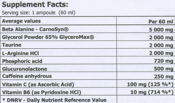 Cellup Shot/20x60ml.