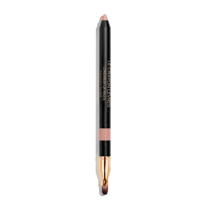 <tc>CHANEL</tc> Молив за контур на устни Le Crayon Lèvres дълготраен 154 Peachy Nude
