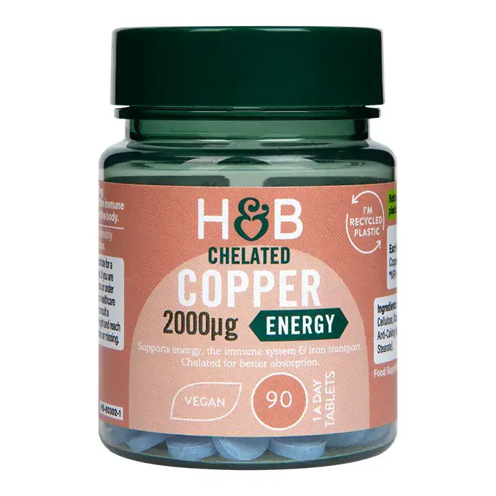 Хелатирана мед 2 mg - 90 таблетки