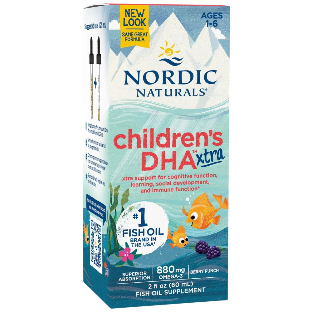 Детски DHA Xtra 880mg - 60 ml