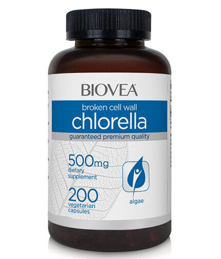 Хлорела 500 mg / 200 капачки